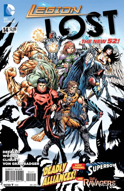 Cover of Desperate Times