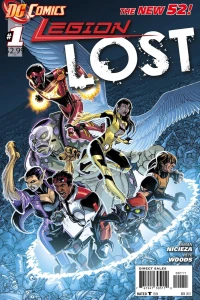 Legion Lost (Volume 2)