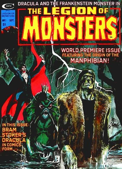 Cover of Issue #1