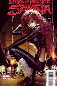 Satana and the Electric Pentacle; The Living Mummy in: Must Die, Eat Soul