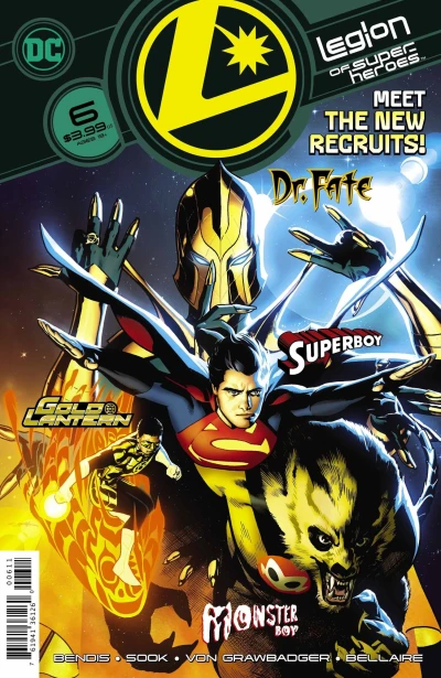 Cover of Issue #6