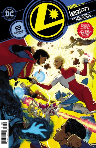 Cover of The Trial of the Legion of Super-Heroes Part 1