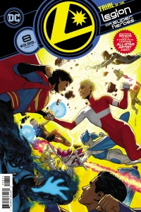 The Trial of the Legion of Super-Heroes Part 1