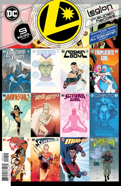 Cover of The Trial of the Legion of Super-Heroes Part 2