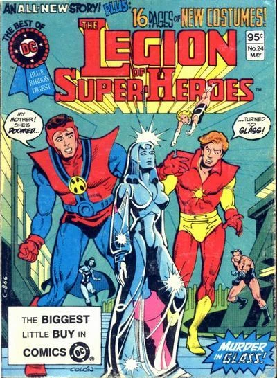 Cover of Legion of Super Heroes