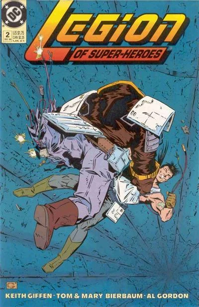 Cover of Issue #2