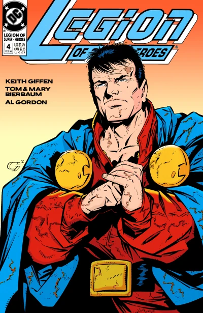 Cover of Issue #4
