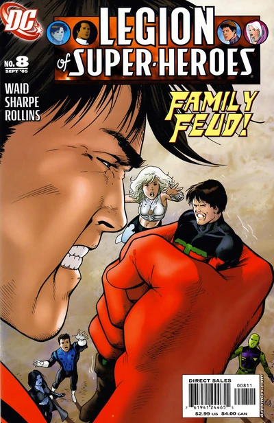 Cover of Issue #8