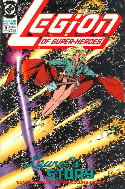 Cover of Issue #9