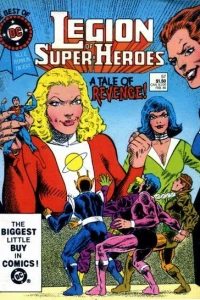 Legion of Super Heroes: a Tale of Revenge