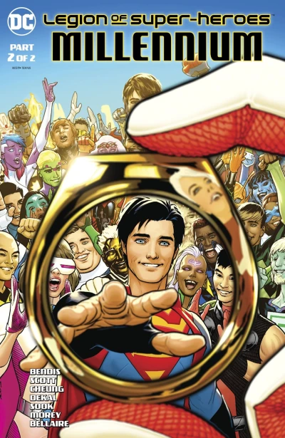Cover of Legion of Super-Heroes: Millennium