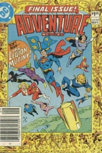 Legion of Super-Heroes: "The Mutiny of the Legionnaires!"Comic Template Help