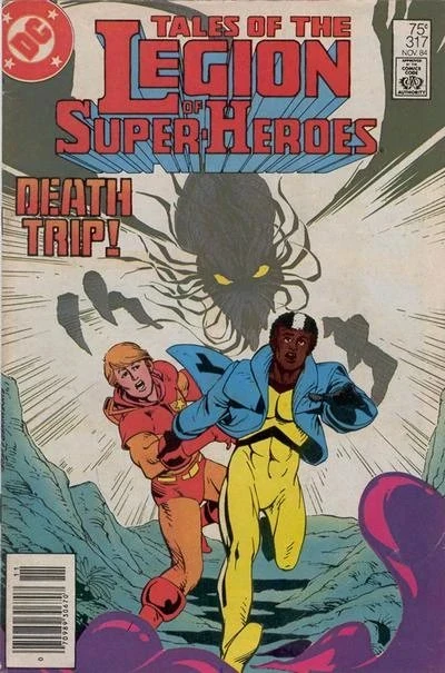 Cover of Legion of Super-Heroes (Volume 2)
