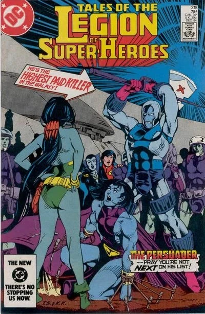 Cover of Legion of Super-Heroes (Volume 2)