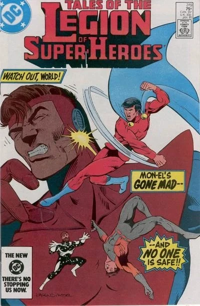 Cover of Legion of Super-Heroes (Volume 2)