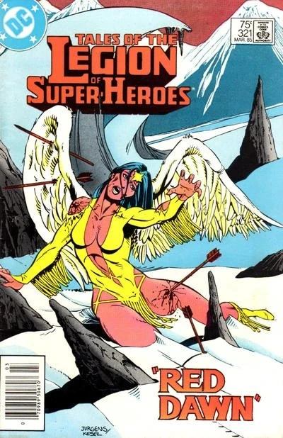 Cover of Legion of Super-Heroes (Volume 2)