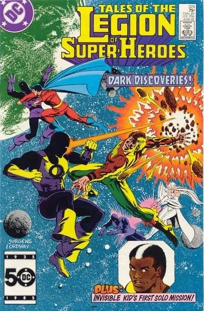 Cover of Legion of Super-Heroes (Volume 2)