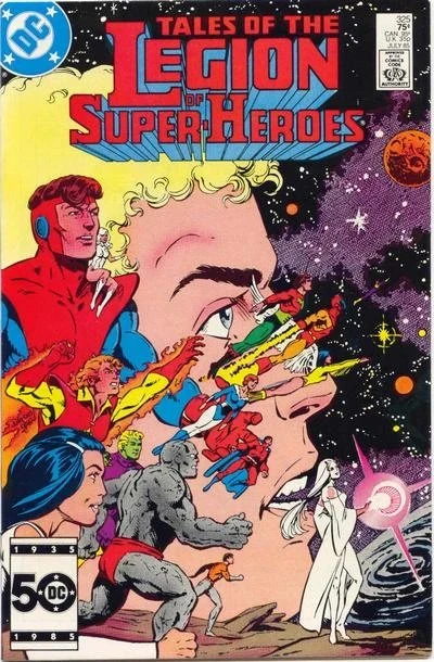 Cover of Legion of Super-Heroes (Volume 2)