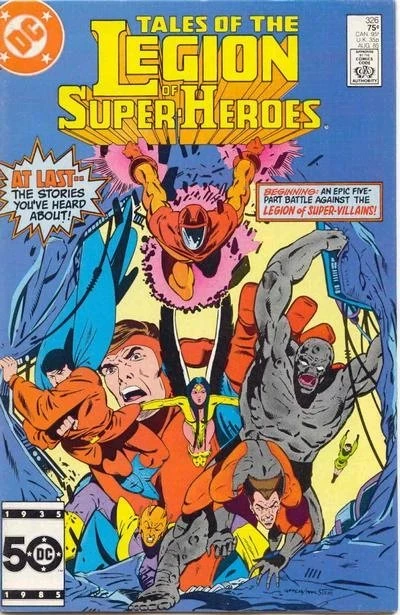 Cover of Legion of Super-Heroes (Volume 2)