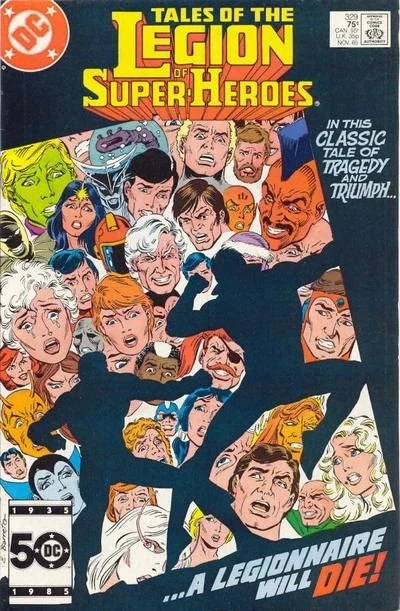 Cover of Legion of Super-Heroes (Volume 2)