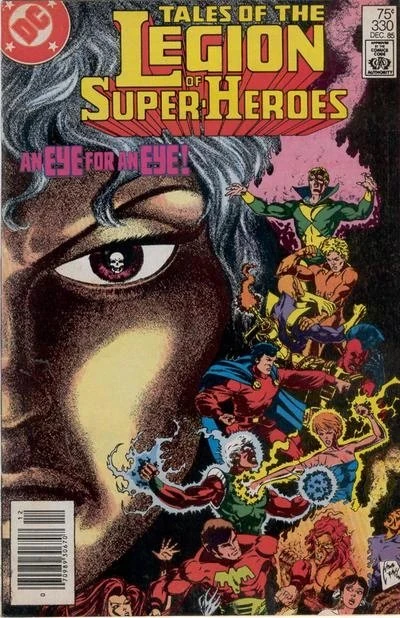 Cover of Legion of Super-Heroes (Volume 2)