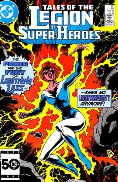 Cover of Legion of Super-Heroes (Volume 2)