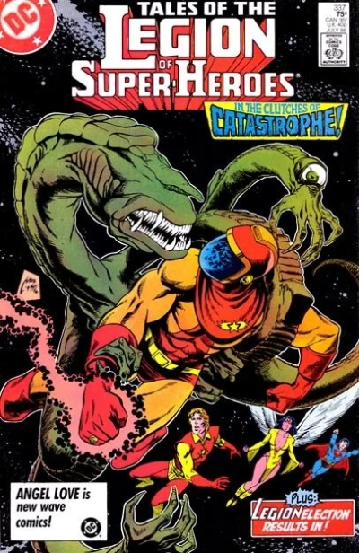 Cover of Legion of Super-Heroes (Volume 2)