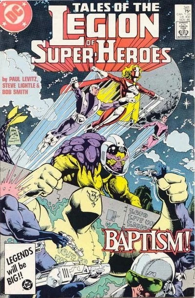 Cover of Legion of Super-Heroes (Volume 2)