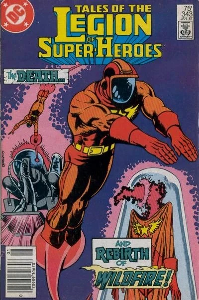Cover of Legion of Super-Heroes (Volume 2)