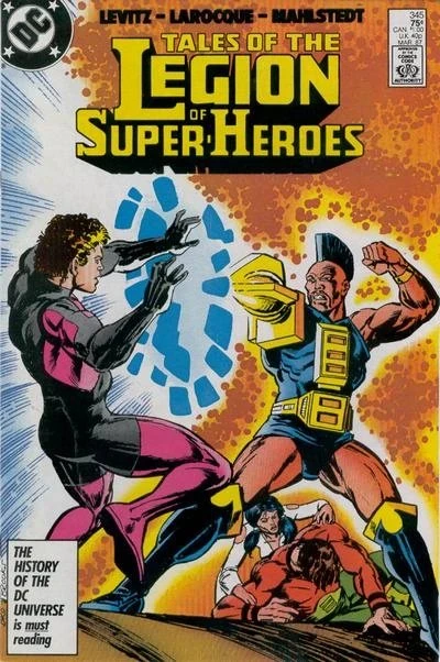 Cover of Legion of Super-Heroes (Volume 2)