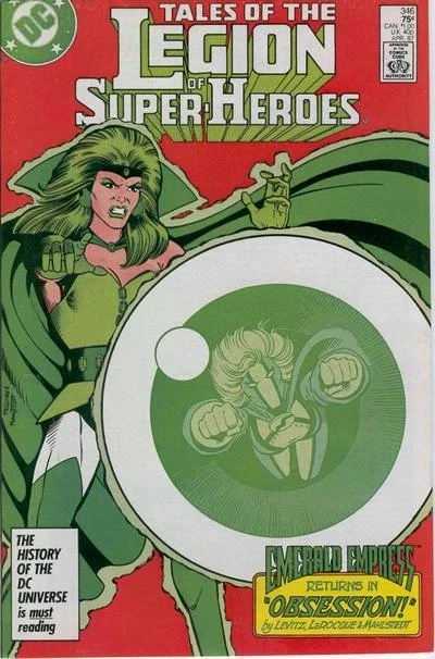 Cover of Legion of Super-Heroes (Volume 2)
