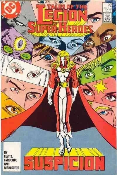 Cover of Legion of Super-Heroes (Volume 2)