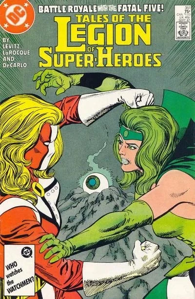 Cover of Legion of Super-Heroes (Volume 2)
