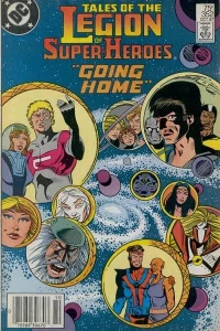 Legion of Super-Heroes (Volume 2)