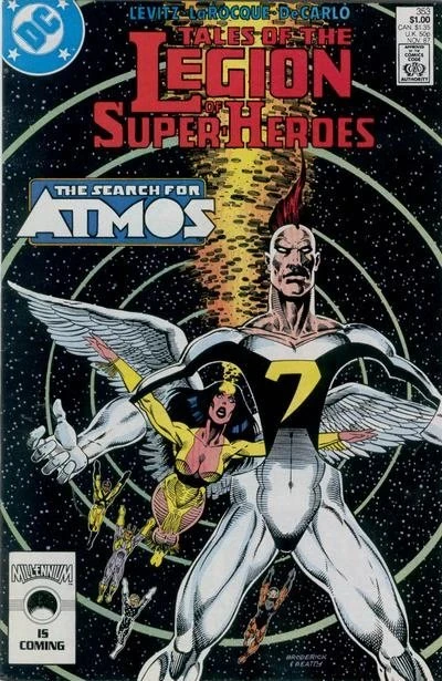 Cover of Legion of Super-Heroes (Volume 2)