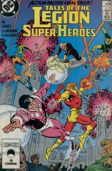 Cover of Legion of Super-Heroes (Volume 2)