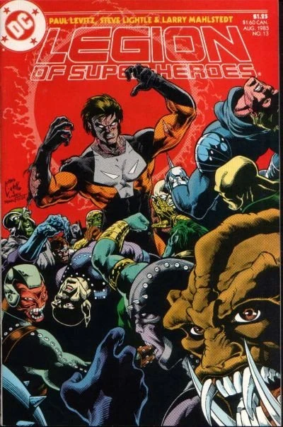Cover of Legion of Super-Heroes (Volume 7)