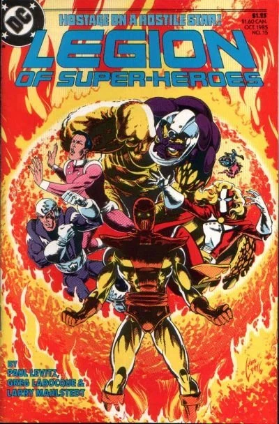 Cover of Legion of Super-Heroes (Volume 7)