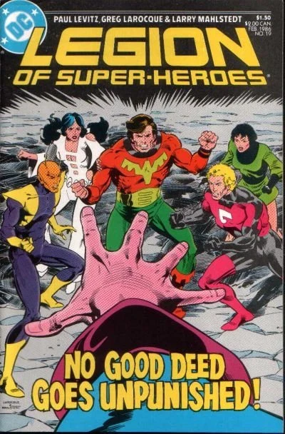 Cover of Legion of Super-Heroes (Volume 7)