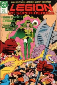 Legion of Super-Heroes (Volume 7)