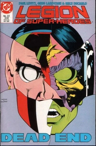 Cover of Legion of Super-Heroes (Volume 7)