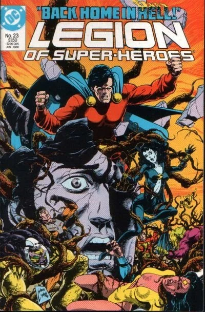 Cover of Legion of Super-Heroes (Volume 7)