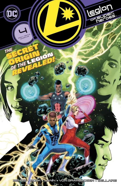 Cover of Legion of Super-Heroes (Volume 7)