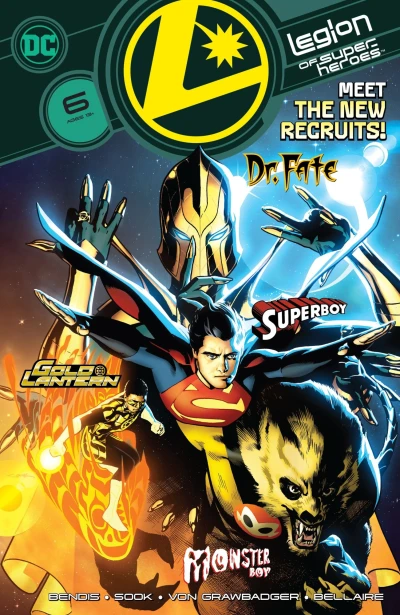 Cover of Legion of Super-Heroes (Volume 7)