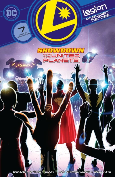 Cover of Legion of Super-Heroes (Volume 7)