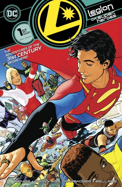Cover of Legion of Super-Heroes (Volume 7)