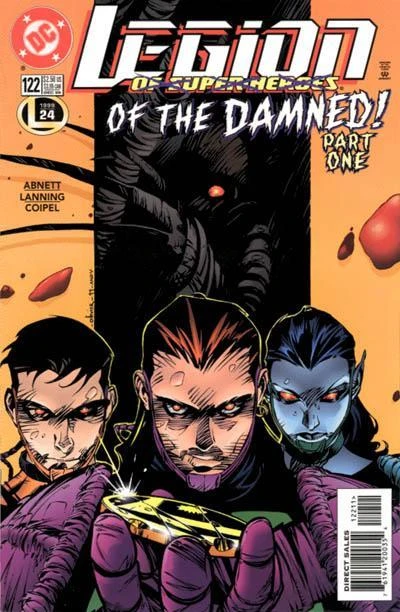 Cover of Legion Of The Damned, Part One
