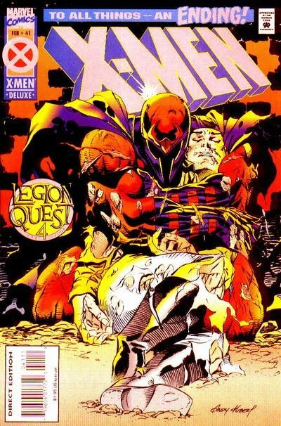 Cover of Legion Quest Part 4: Dreams Die!