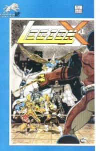 Legion X-I Issue #2