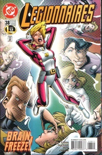 Cover of Legionnaires
